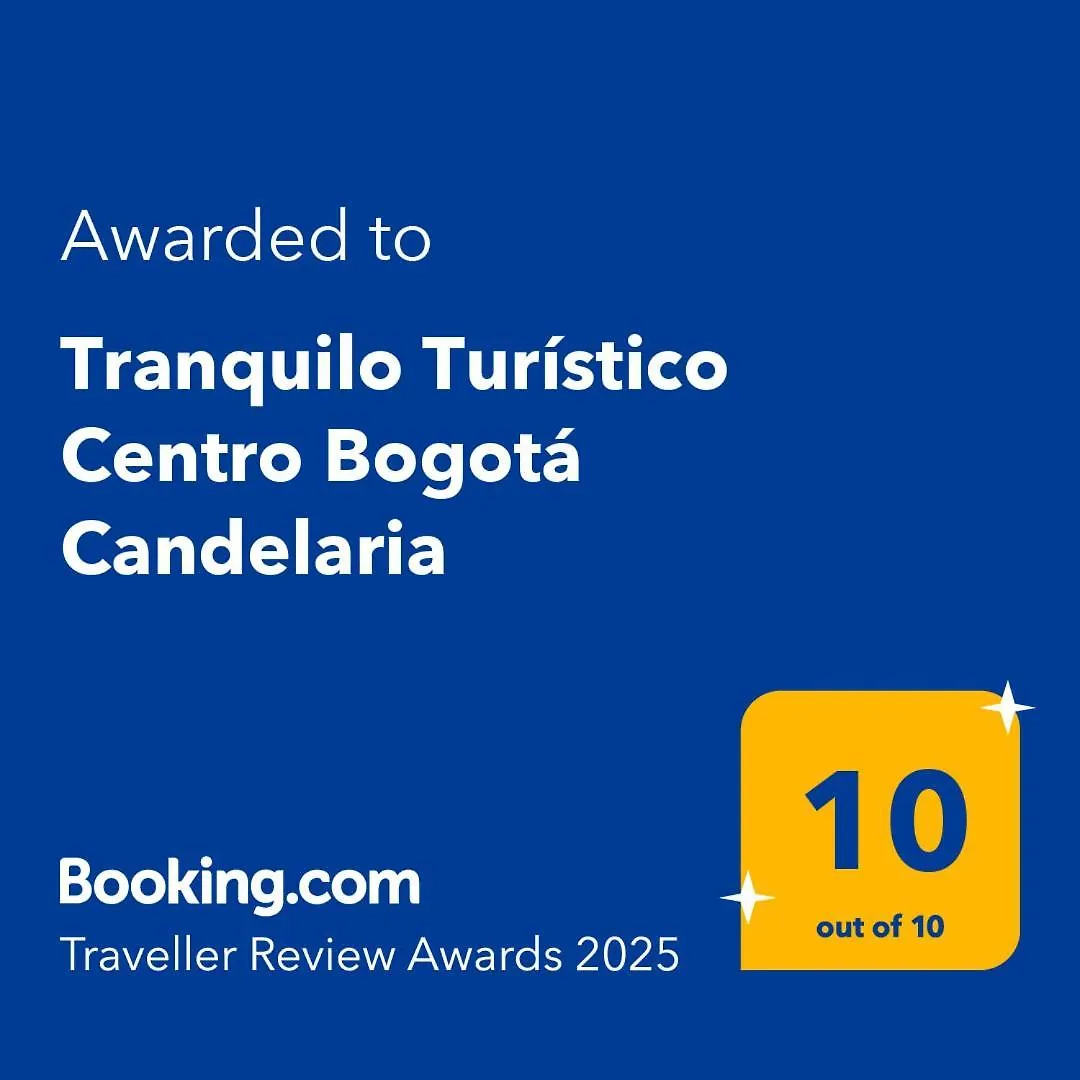 Appartement Tranquilo Turistico Centro Bogota Uni-Andes-Candelaria